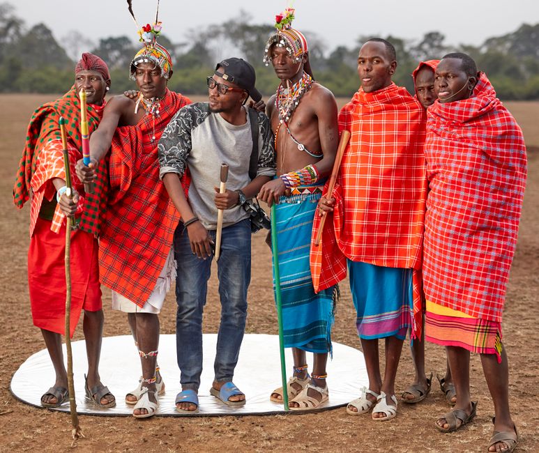 Otra foto de Reserva Nacional de Masai Mara