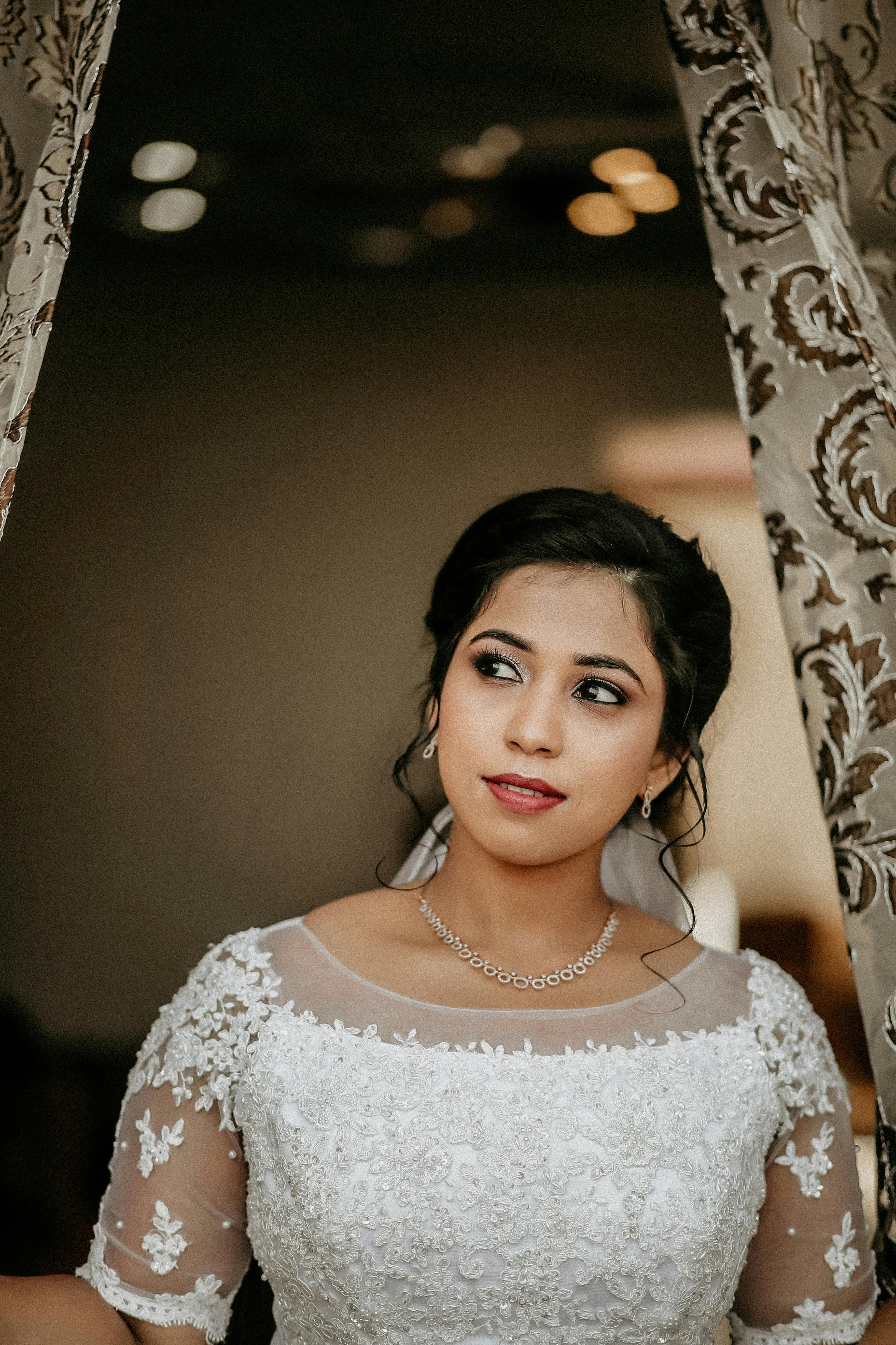 Pin by Minz on kerala Christian wedding and function | Bridal hairdo, Bridal  makeover, Bridal makeup wedding