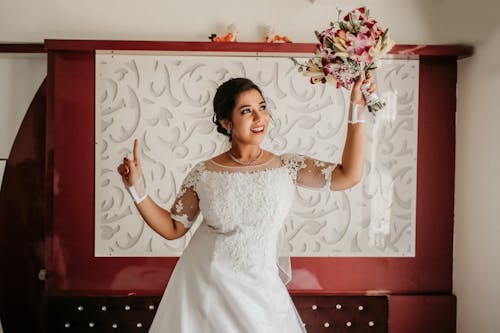 Foto d'estoc gratuïta de dona, fotografia del casament, núvia