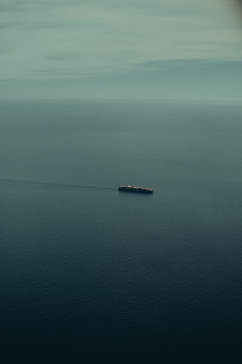 deniz aracı, dikey atış, drone çekimi içeren Ücretsiz stok fotoğraf