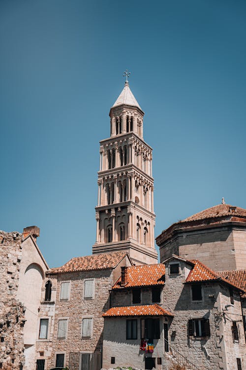 Saint Domnius Cathedral under Clear Sky 