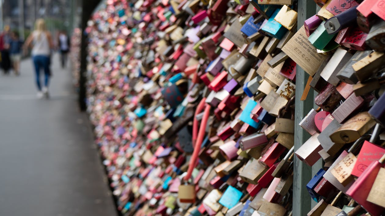 2,031 Love Locks Paris Stock Photos, High-Res Pictures, and Images - Getty  Images