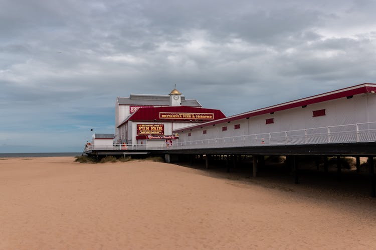 The Britannia Pier In Great Yarmouth