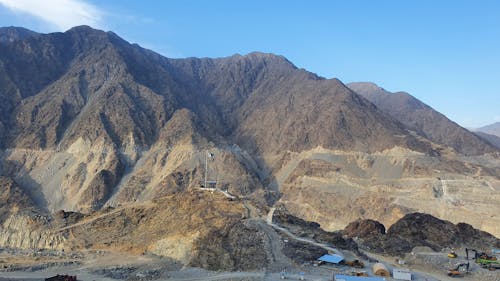 Darmowe zdjęcie z galerii z ekstremalny teren, erozji, góry