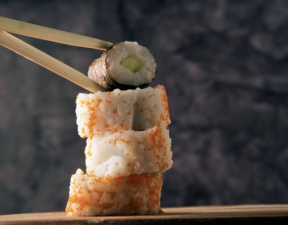 Darmowe zdjęcie z galerii z fotografia kulinarna, jedzenie, kuchnia japońska