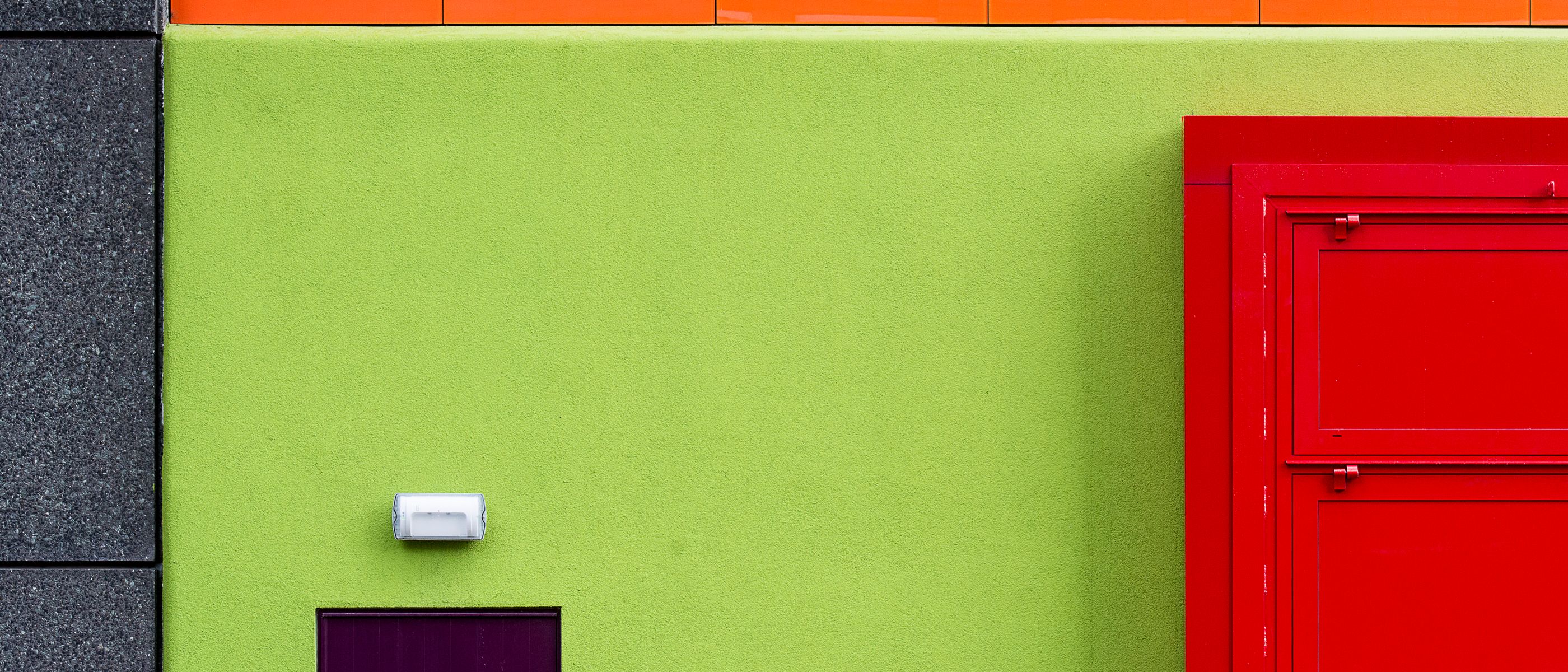 Exterior Painting in Finsbury Park — dust sheets down and the room fully protected