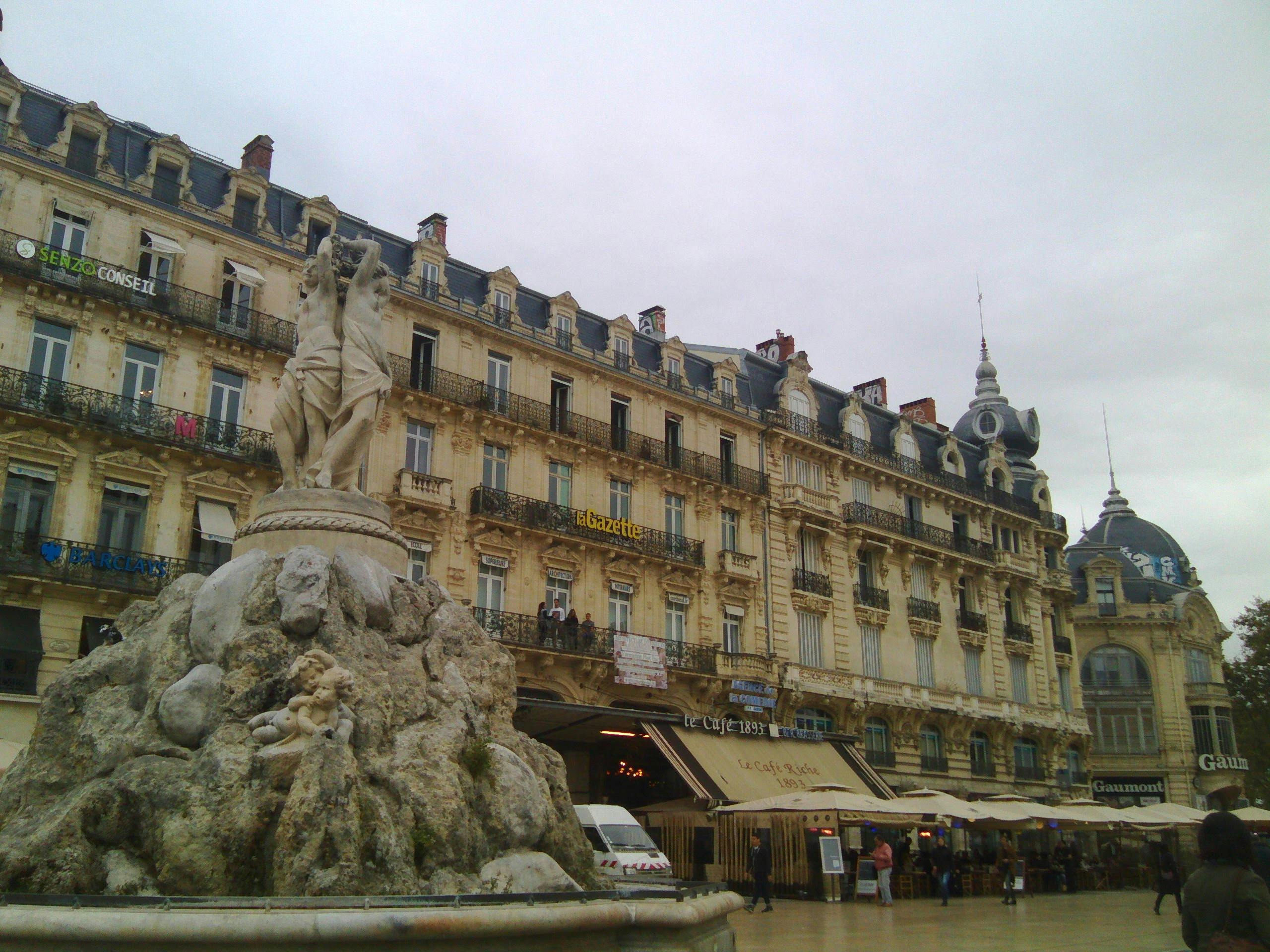 Free stock photo of france, montpellier
