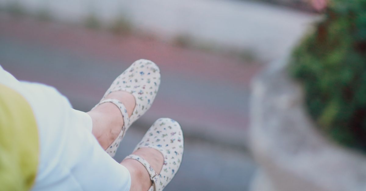 Person Wearing Shoes · Free Stock Photo