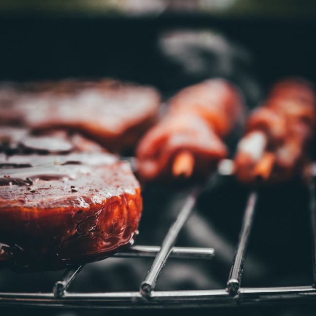Portable Charcoal Grill