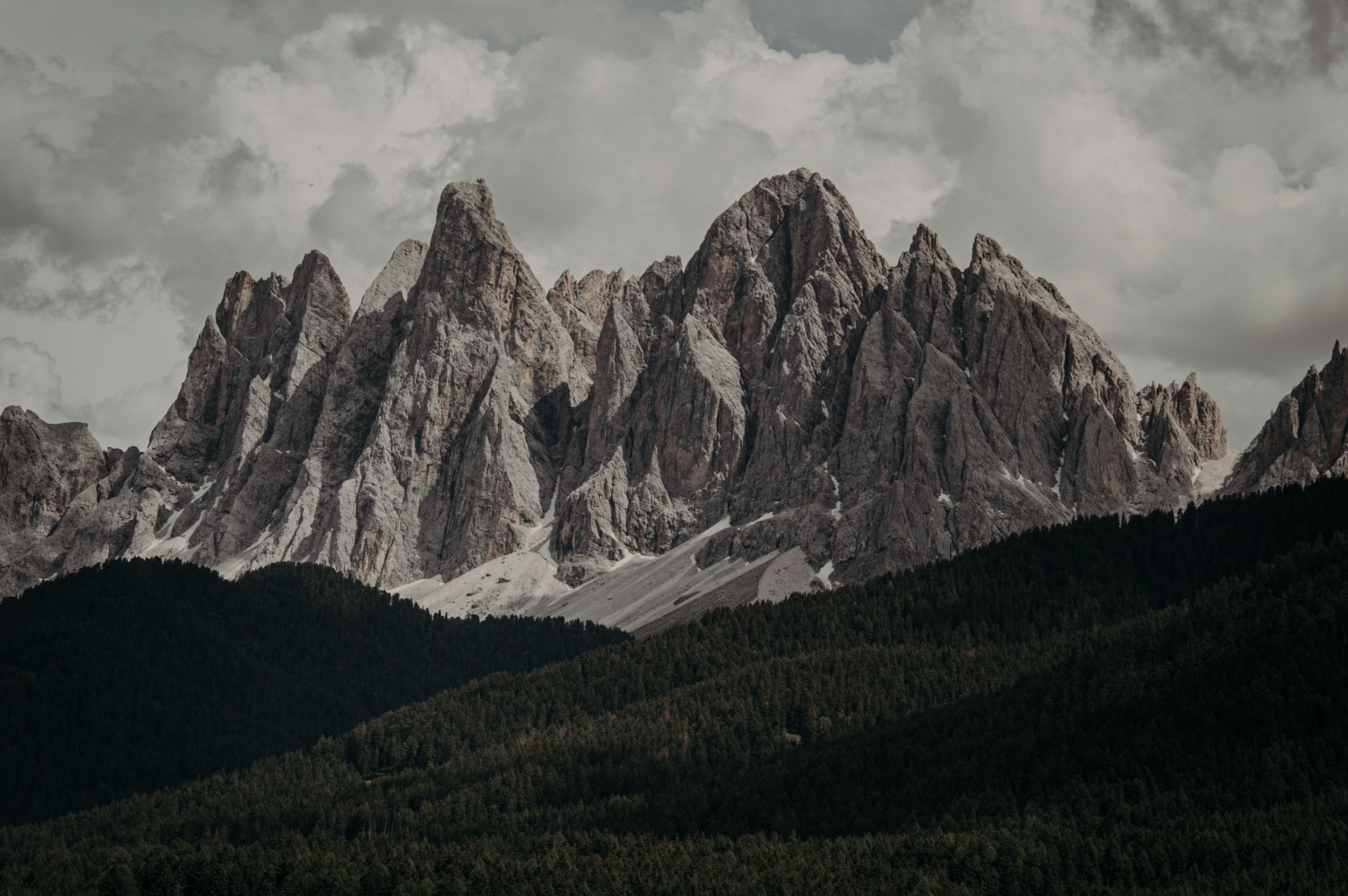 Curated visual reference: Visual Reference: Rocky Mountains Surrounding Valley