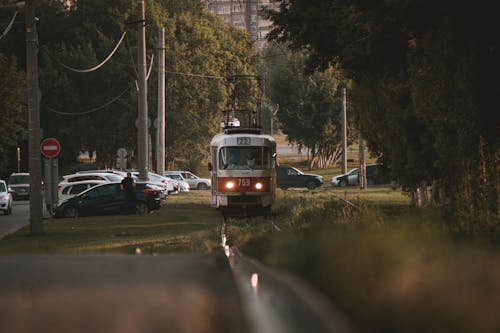 ケーブルカー, シティ, 公共交通機関の無料の写真素材