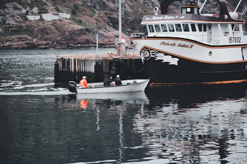 Gratis lagerfoto af anløbsbro, fiskekutter, hav