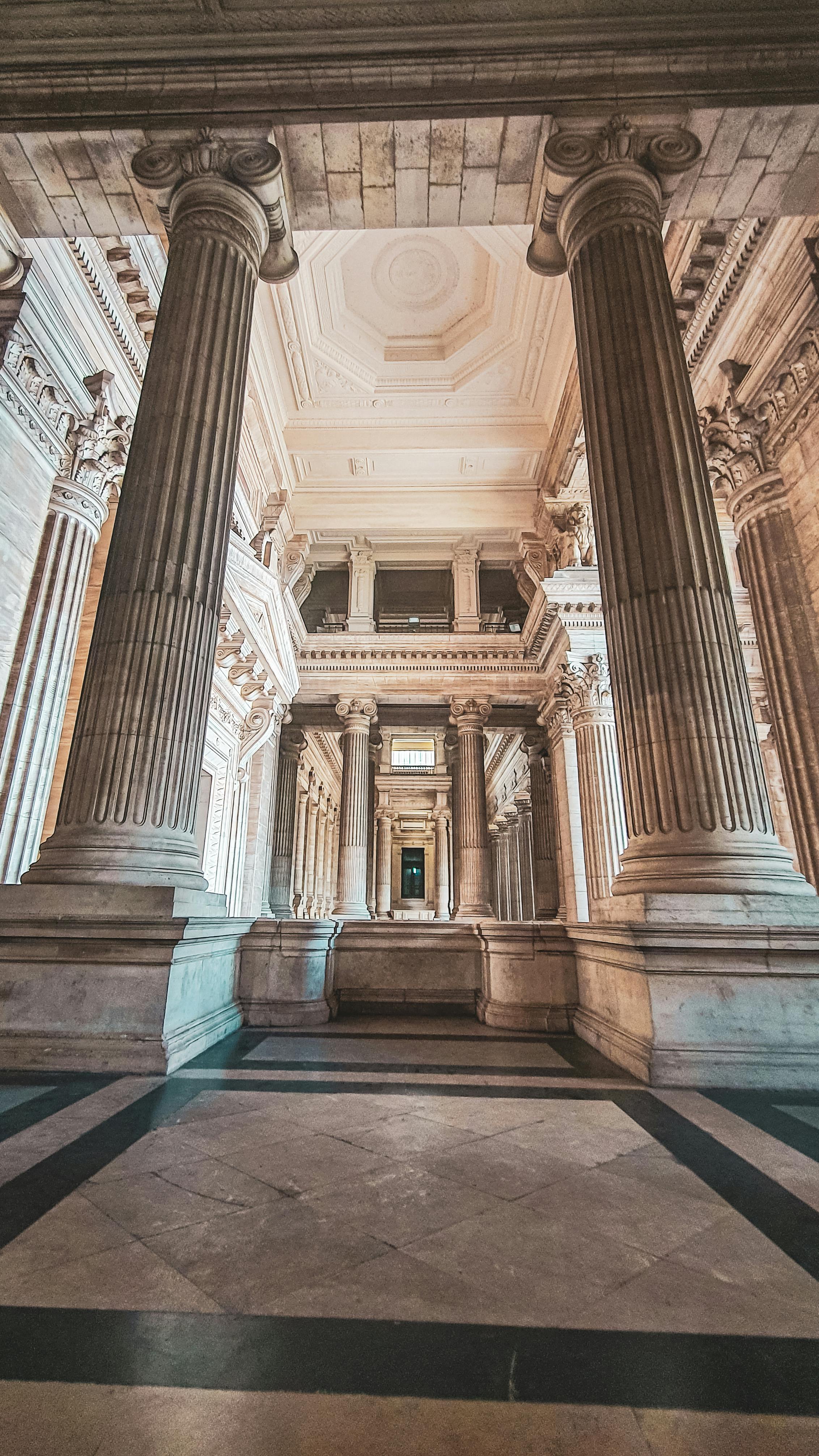 Interior of the Pantheon, Rome · Free Stock Photo