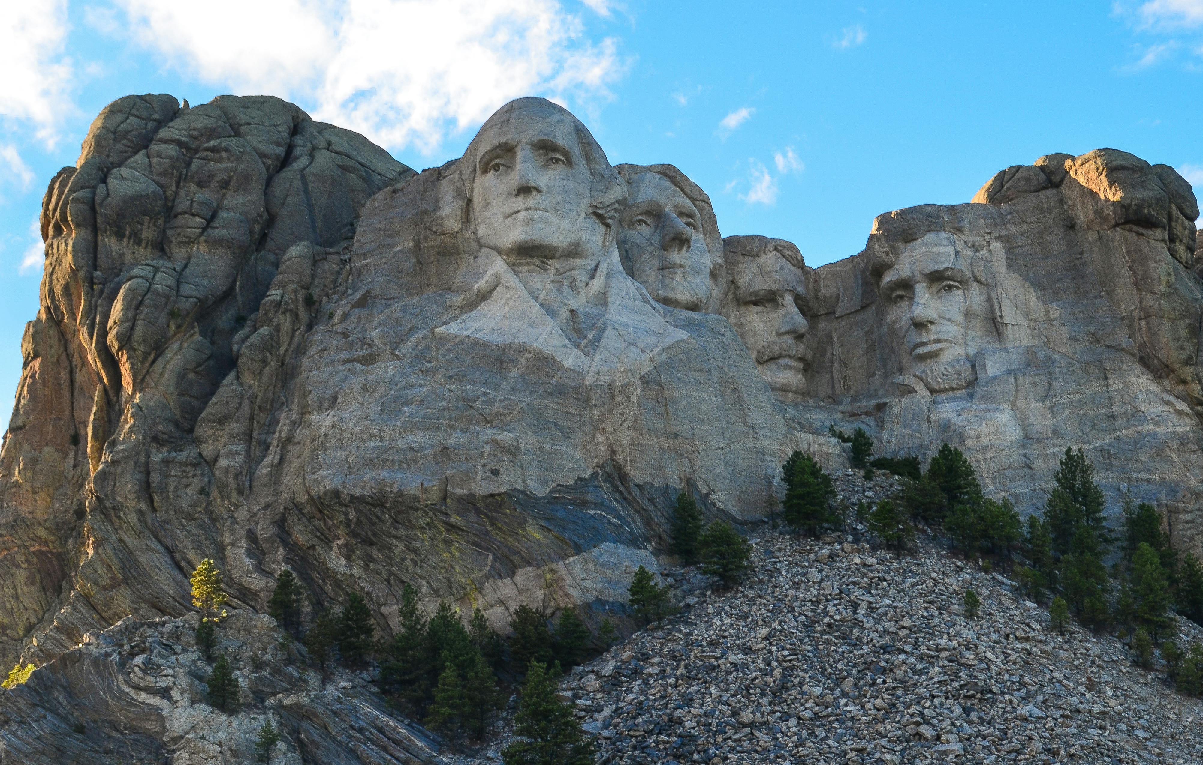 Free The Mount Rushmore in South Dakota, USA Stock Photo