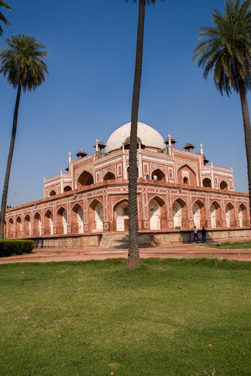 Foto stok gratis arsitektur mughal, delhi, landmark lokal