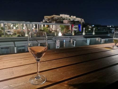 Free stock photo of drinks acropolis Stock Photo