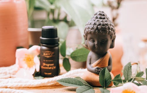 Gratis stockfoto met aromatherapie, beeldje, Boeddha Stockfoto