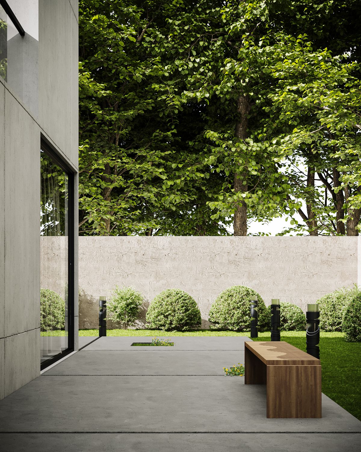 Backyard Concrete Upgrade by JIT Concrete