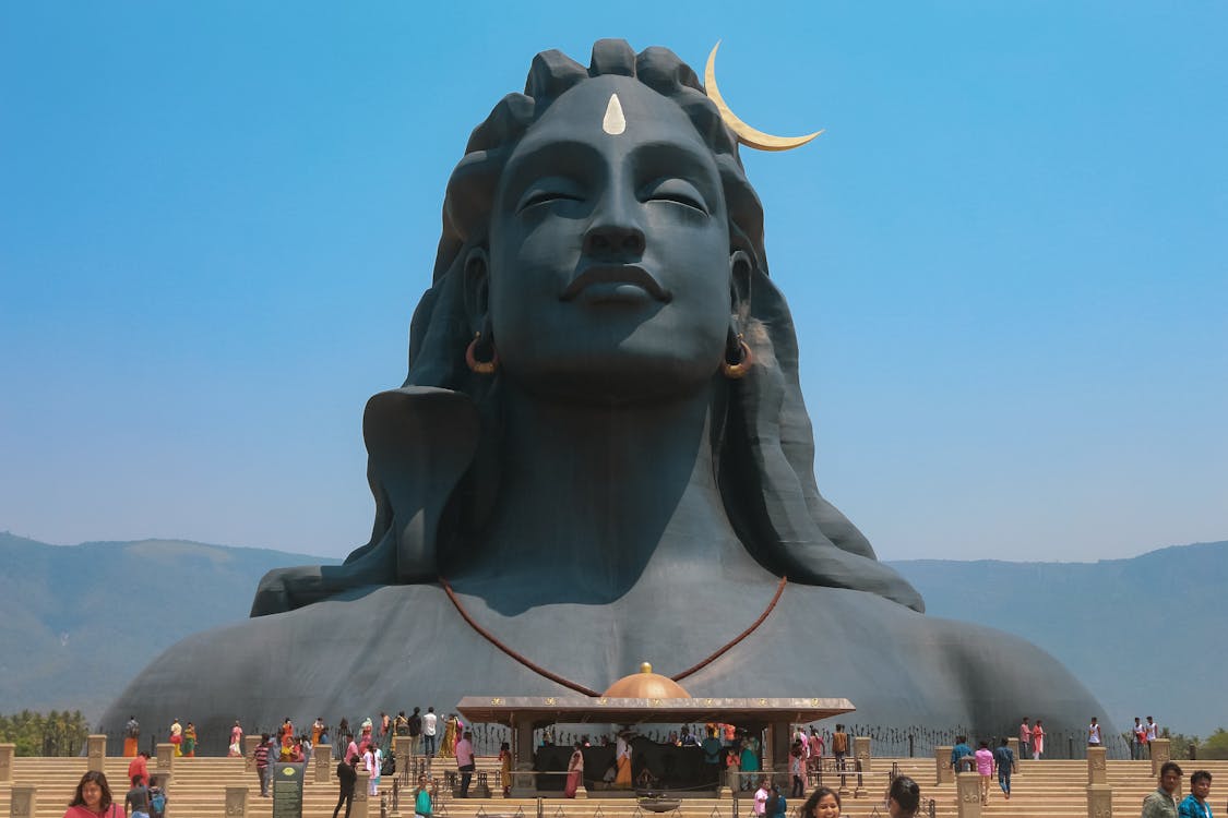 adiyogi雕像, 上帝, 印度 的 免費圖庫相片