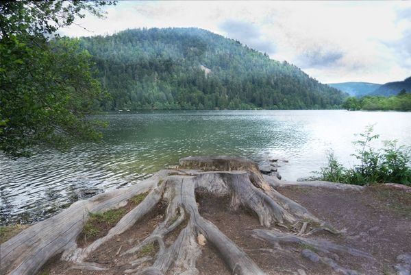 Lac éclatant