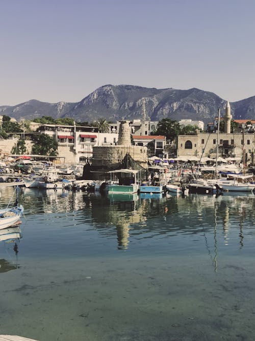 Scenic View of the Boats on a Harbor