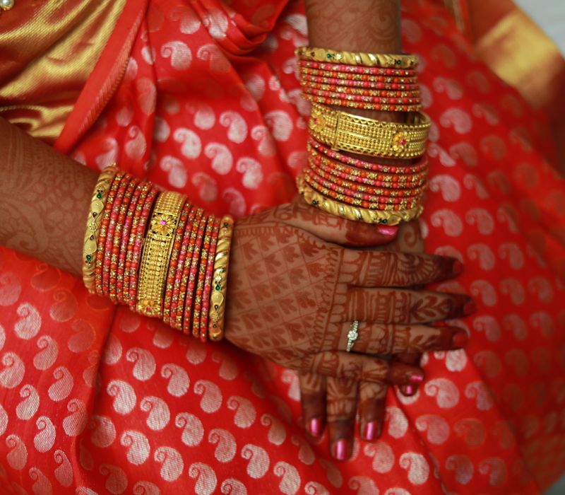 Traditional gold bangles and bridal jewellery served across Jabalpur by Manu Jewels