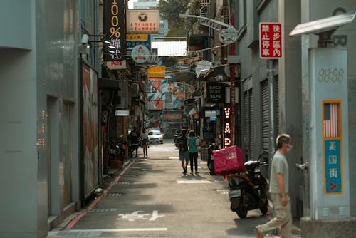 Kostnadsfri bild av asiatiskt land, Asien, bakgata