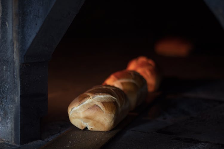 Bread In The Oven