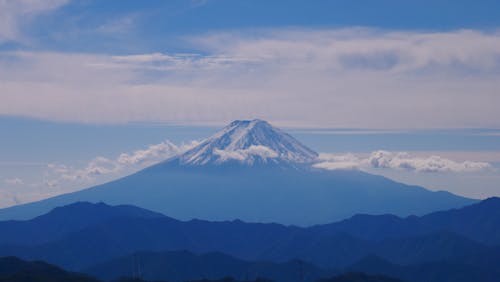 地貌, 多雲的天空, 山 的 免費圖庫相片