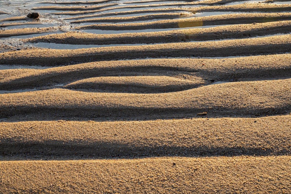 Milk being frothed in a glass mug for a latte