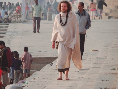 Foto profissional grátis de Índia, sadhu, santo