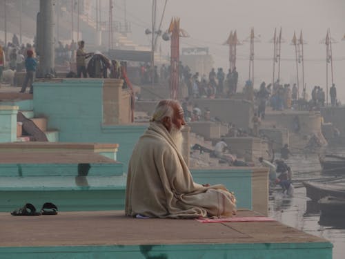 人, 冥想, 印度 的 免費圖庫相片