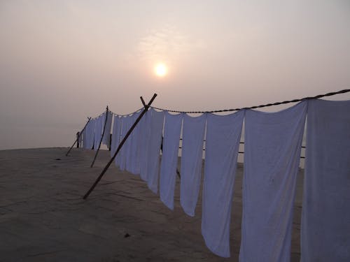 Foto profissional grátis de cabide, ganga, lavanderia