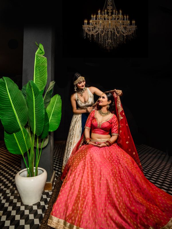 Nandini — Banarasi Silk saree