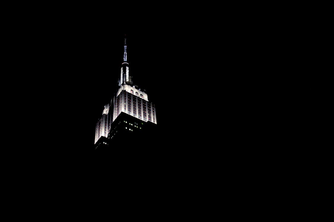 Free stock photo of empire state building, new york Stock Photo