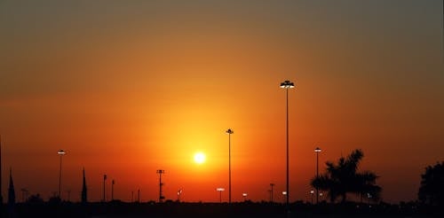 Free stock photo of florida sunset, sunset