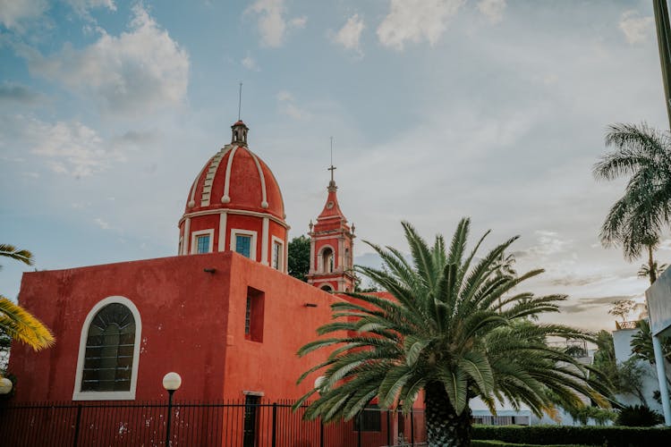 Dome And A Tower Of A Building