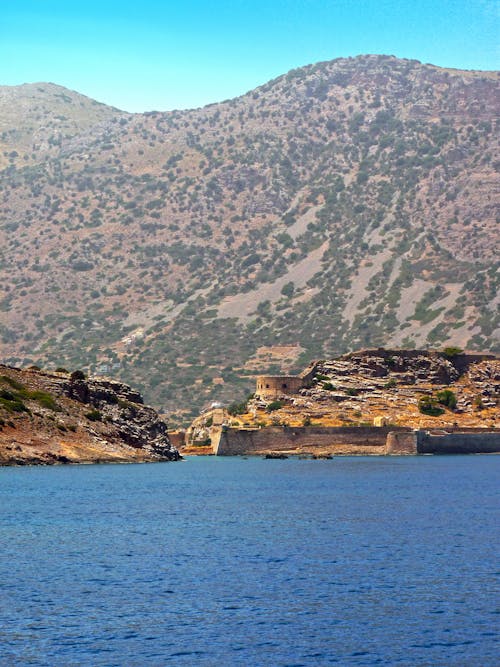 คลังภาพถ่ายฟรี ของ spinalonga, กรีซ, การท่องเที่ยว