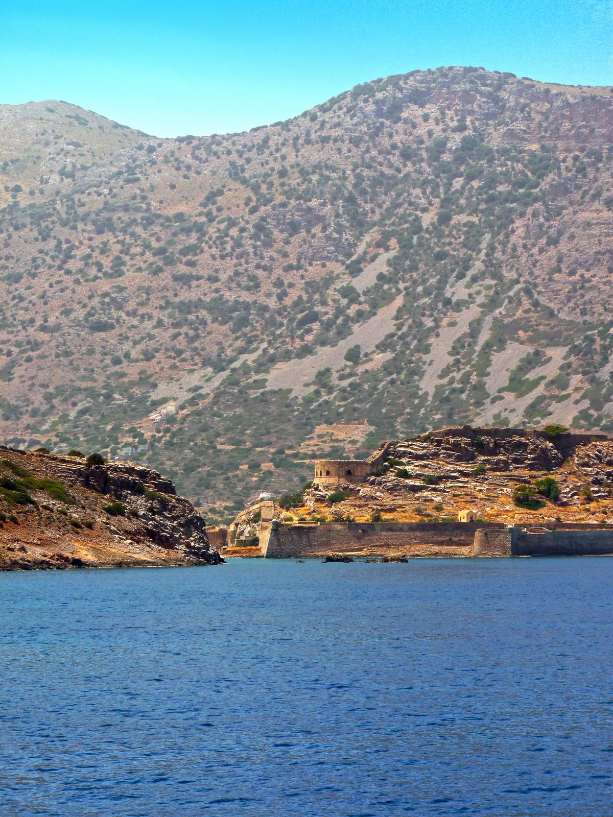 Spinalonga eiland