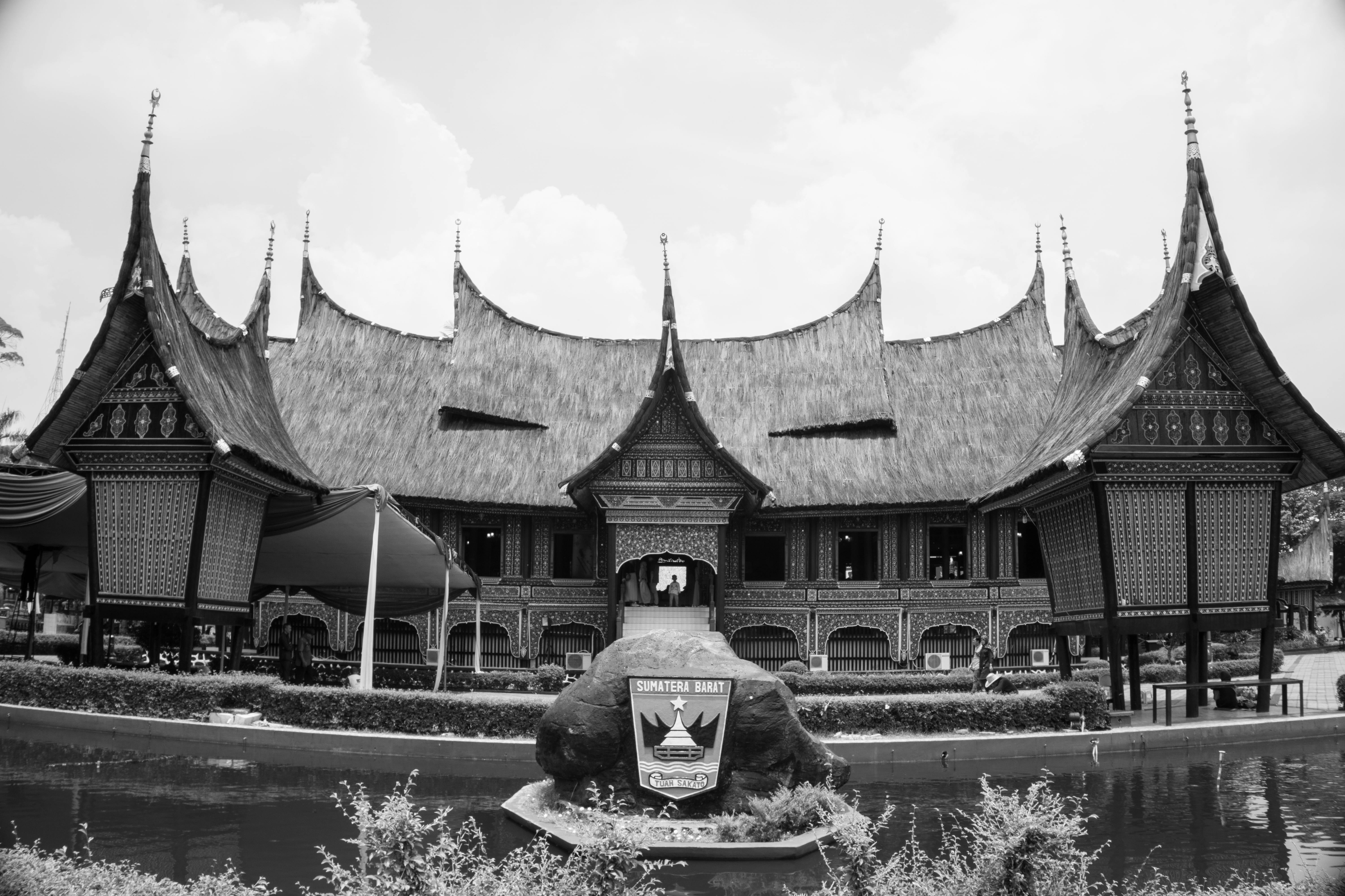 Rumah Gadang in Indonesia · Free Stock Photo