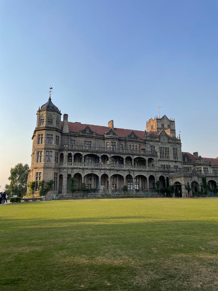 Viceregal Lodge In Shimla, India