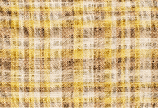 Checkered tablecloth