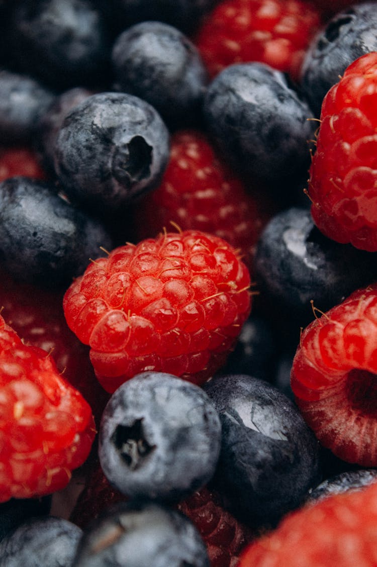 Close-up Of Fresh Berries