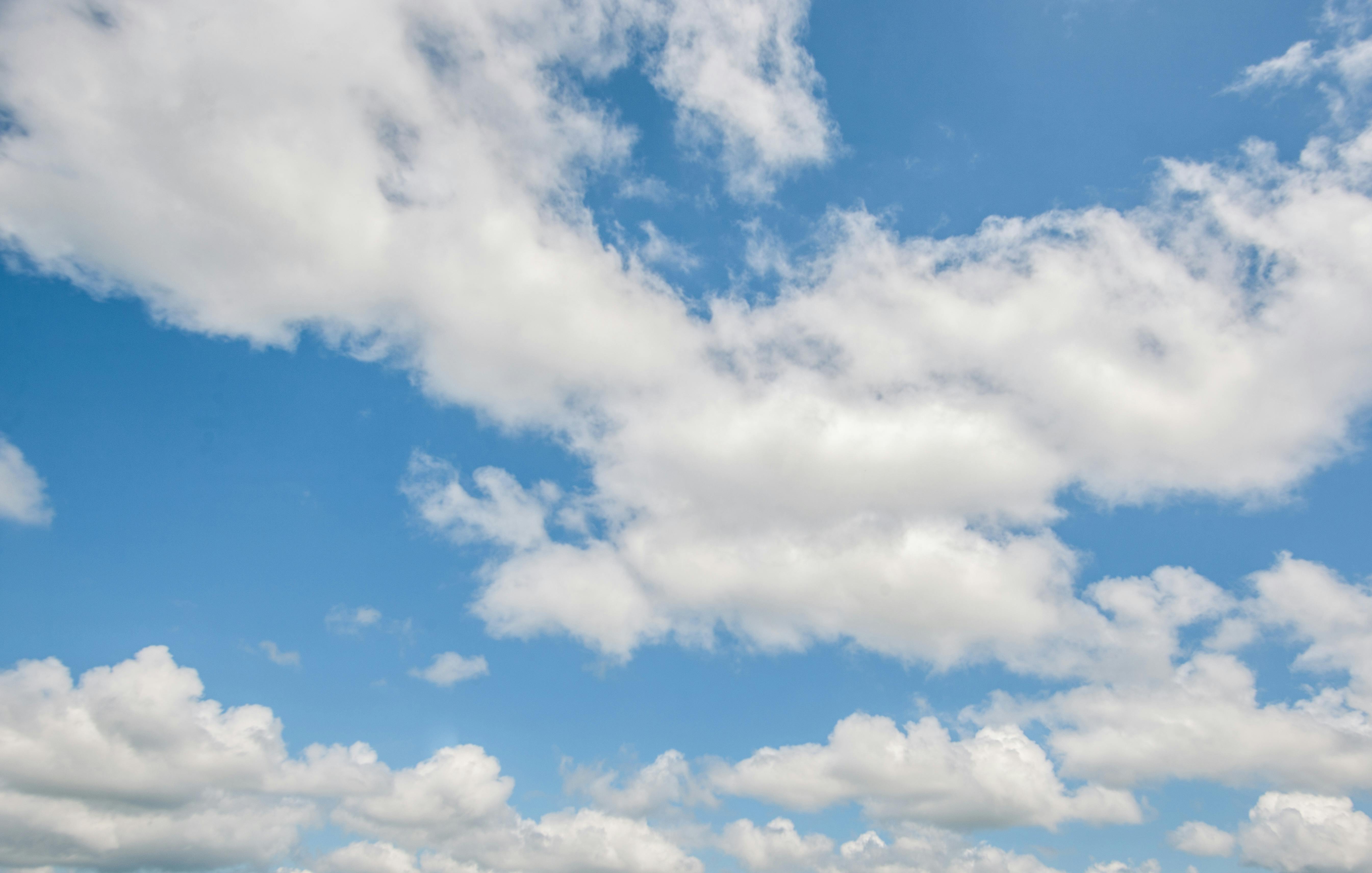 Free Stock Photo Of Blue Skies, Clouds, Skies