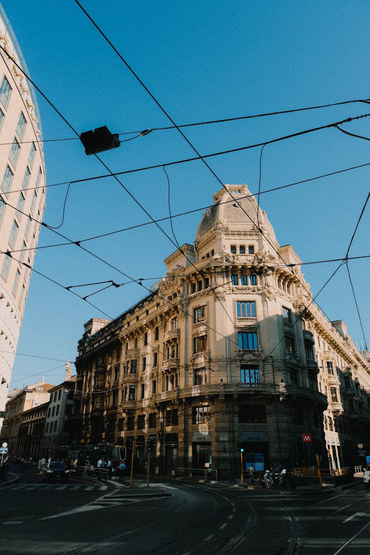 Palazzo Meroni In Milan, Italy