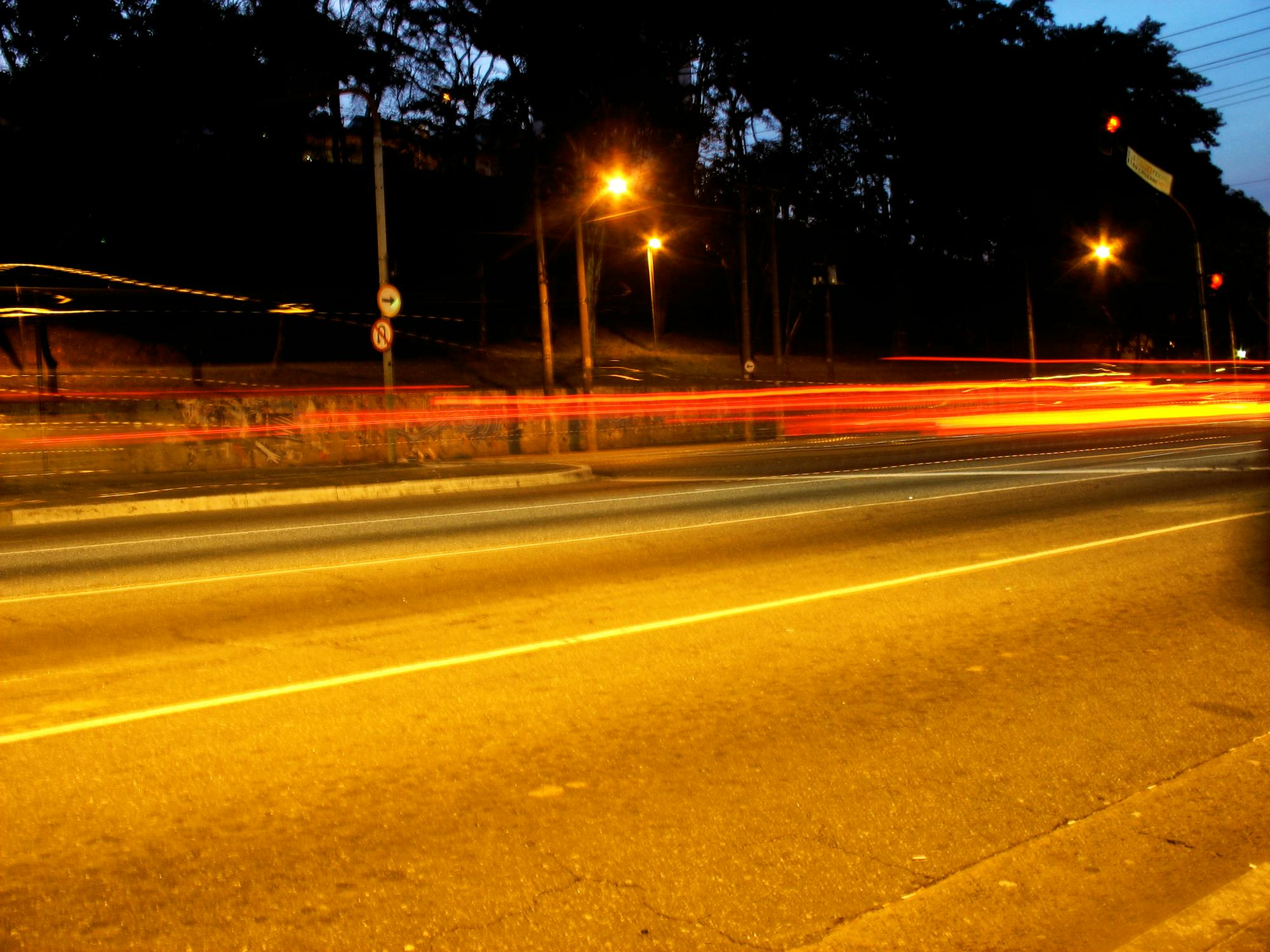 Free stock photo of car lights