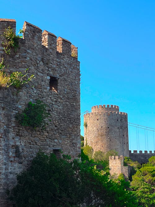 Free stock photo of castle, istanbul, old Stock Photo