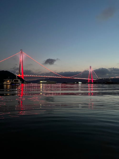 Free stock photo of blacksea, bridge, istanbul