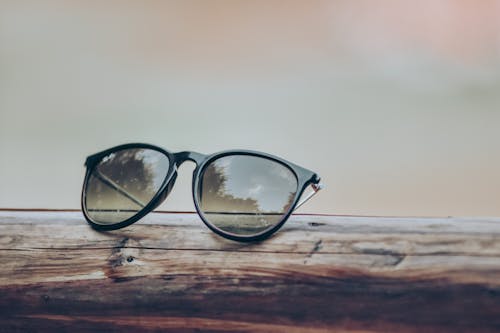 Sunglasses in Close Up Photography