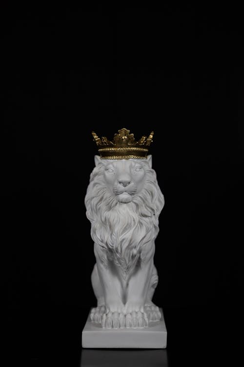 Gratis arkivbilde med konge, krone, løve